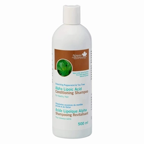 Shampoo - Alpha Lipoic Acid w/Peppermint & Tea Tree