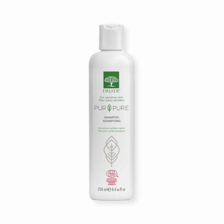 Shampoo – Organic, Fragrance-Free Hair Care for Sensitive Scalp [8.4 oz]