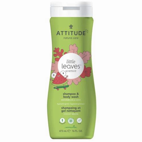 Shampoo and Body Wash 2-in-1 for kids : LITTLE LEAVES™