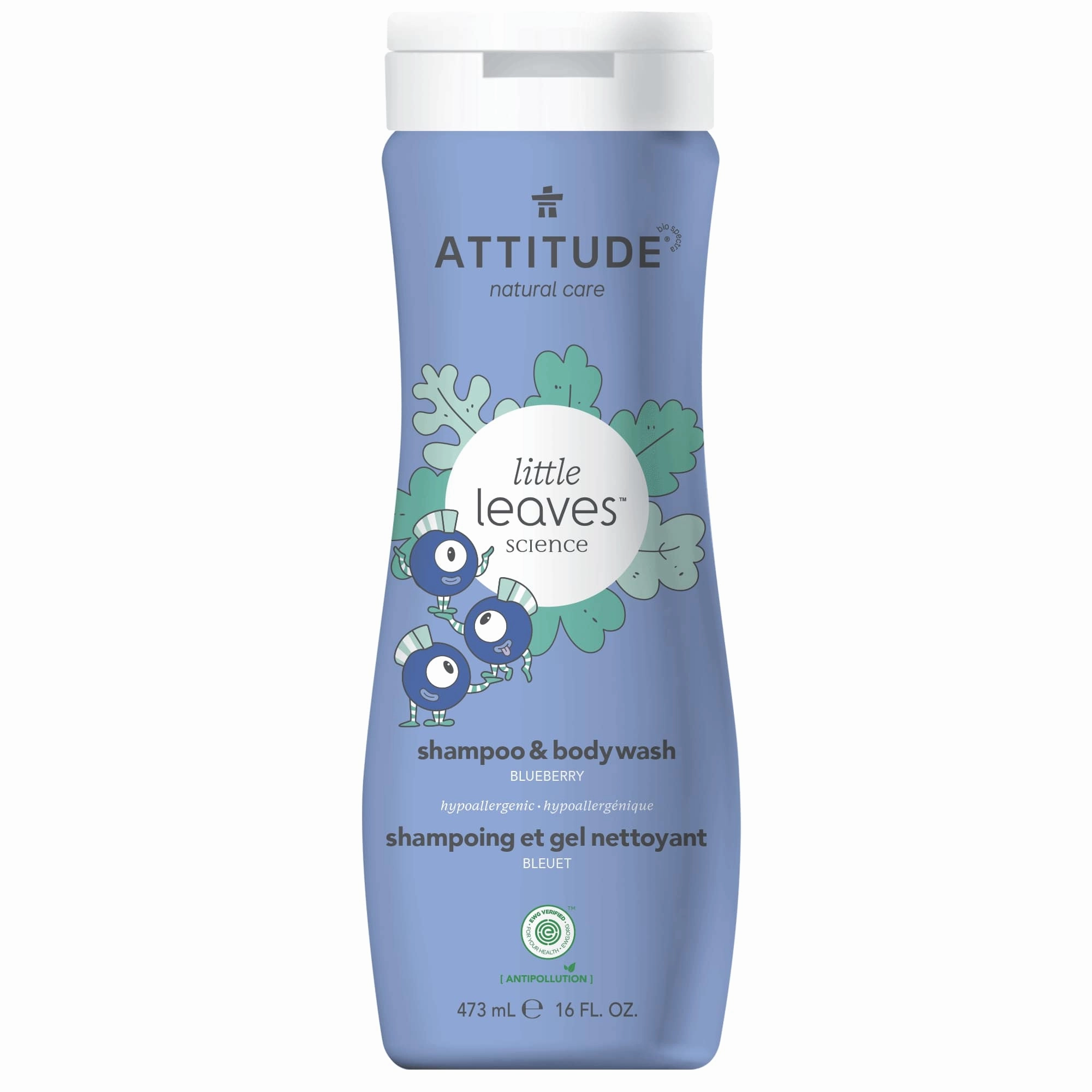 Shampoo and Body Wash 2-in-1 for kids : LITTLE LEAVES™