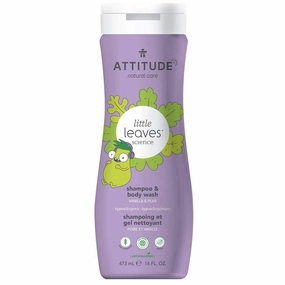 Shampoo and Body Wash 2-in-1 for kids : LITTLE LEAVES™