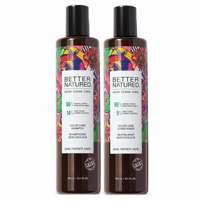 Shampoo and Conditioner Set for Color Treated Hair - Paraben and Sulfate Free (2 Sizes)