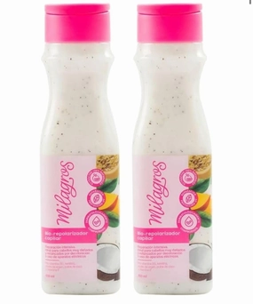 Shampoo and Hair care (2 pack) shampoo emergencia capilar milagro y milagro biorepolarizador capilar milagro emergencia capilar milagro biorepolarizador colombia tratamiento