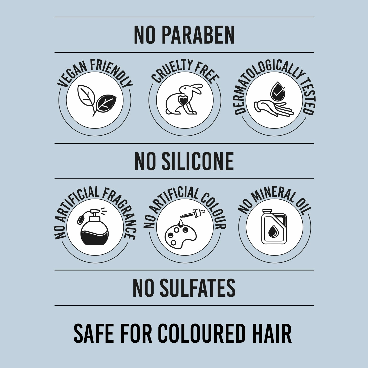 Shampoo and Pre Wash Oil Combo