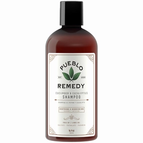 Shampoo, Cucumber & Eucalyptus – Soothing & Nourishing Hair Care, Vegan & Cruelty-Free, 16.9 Oz