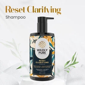Shampoo for Hard Water & Metal Damage | For Oily Scalp & Low Porosity Hair | Deep Clensing removes Built Up & flakes | Sulphate, Paraben | Men & Women | 300 ml