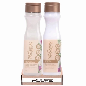 Shampoo MIlagro Arroz, Acondicionador Milagro Arroz, (Pack 2) Milagro Colombia, Milagro Cuidado Capilar Shampoo, Milagro Arroz Shampoo, Milagro Arroz Acondicionador, Milagro Arroz