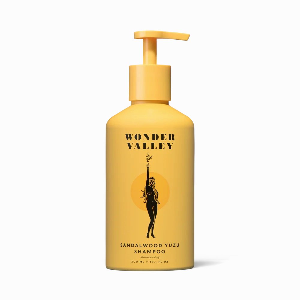 Shampoo Yuzu & Sandalwood