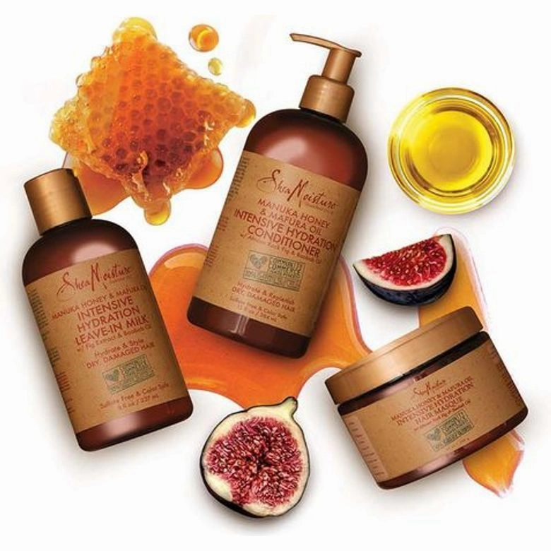Shea Moisture Manuka Honey & Mafura Oil Intensive Hydration Shampoo 13oz