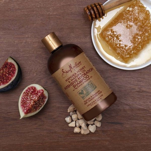 Shea Moisture Manuka Honey & Mafura Oil Intensive Hydration Shampoo 13oz
