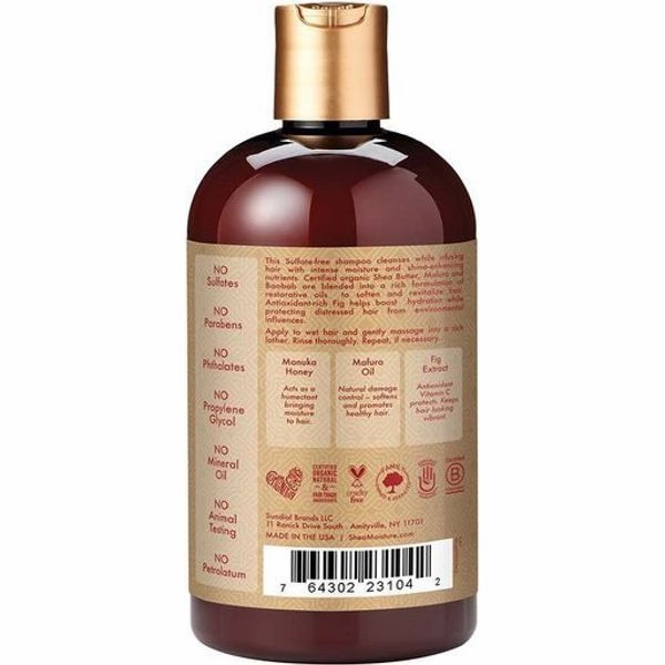 Shea Moisture Manuka Honey & Mafura Oil Intensive Hydration Shampoo 13oz