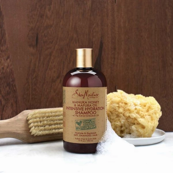 Shea Moisture Manuka Honey & Mafura Oil Intensive Hydration Shampoo 13oz