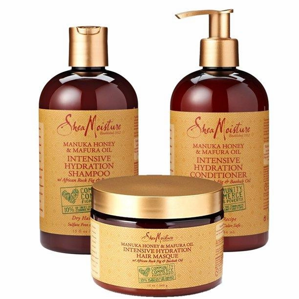 Shea Moisture Manuka Honey Collection