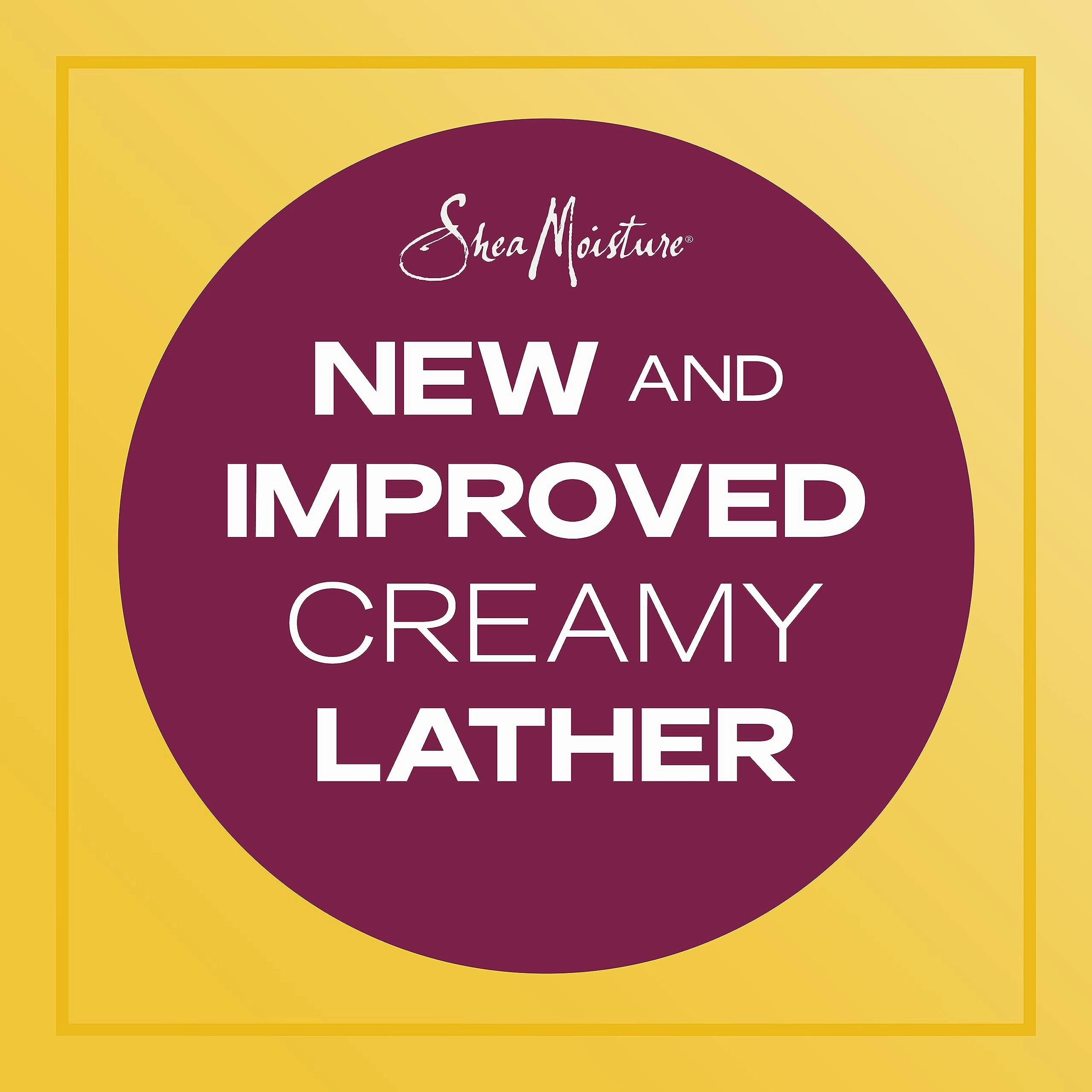 SheaMoisture Strengthen and Restore Shampoo 100% Pure Jamaican Black Castor Oil for Damaged Hair To Cleanse and Nourish Hair 13 oz
