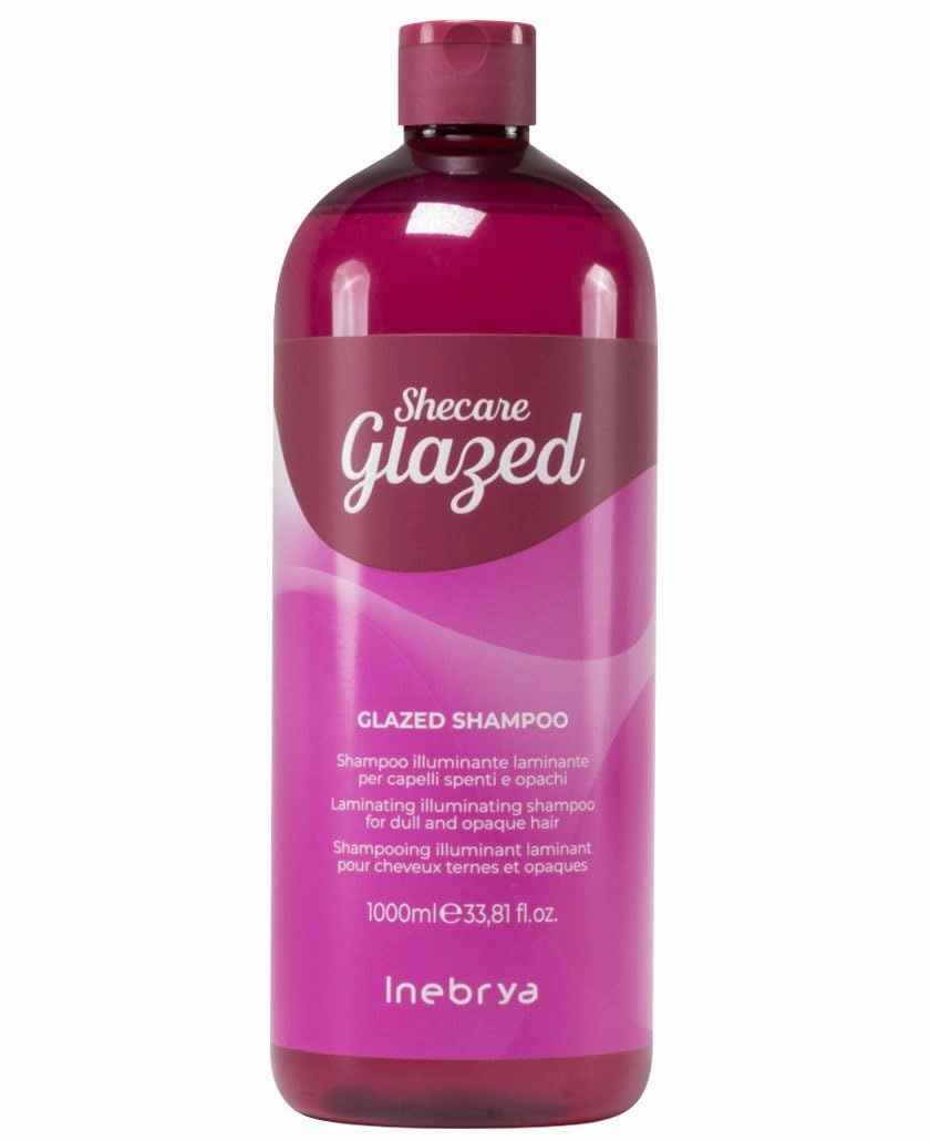 Shecare Glazed Illuminating Shampoo for Dull and Matte Hair 1000ml