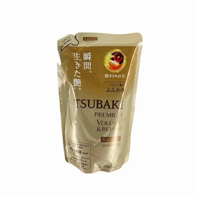 Shiseido Tsubaki Premium Volume & Repair Shampoo Refill - 330ml