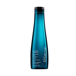 Shu Uemura Muroto Volume Lightweight Care Shampoo - Adds Shine and Volume, Protects Fine Hair