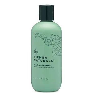 Sienna Naturals - HAPI Shampoo – Anti Frizz - Sulfate-Free, Scalp-Nourishing & Hydrating Cleanser – Gently Removes Buildup Without Stripping – pH-Balanced, Vegan & Clean Formula - 11oz