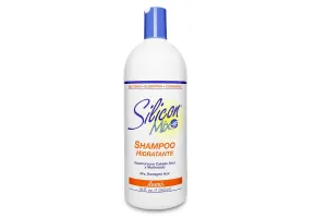 Silicon Mix Shampoo, 36 Fl Oz, Hidratante Shampoo for Dry, Damaged Hair with Silicones, Keratin, Ceramides, Gives Strength and Shine to Hair
