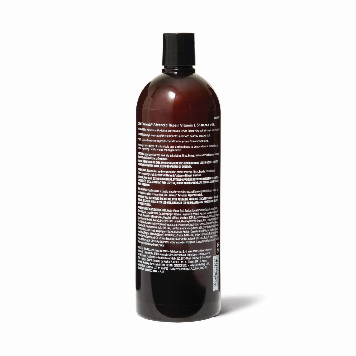 Silk Elements Advanced Repair Shampoo 33.8oz