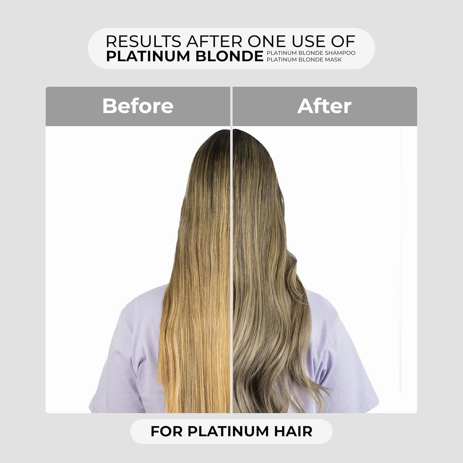 Silver Ash Blonde Hair Blue Toning Mask | Eliminates Brassiness | Neutralizes Yellow & Orange Tones | Paraben, Ammonia & Sulfate Free | Pro-Vitamin B5, Olive Oil & Honey (Azul Plata) 10.1 Fl