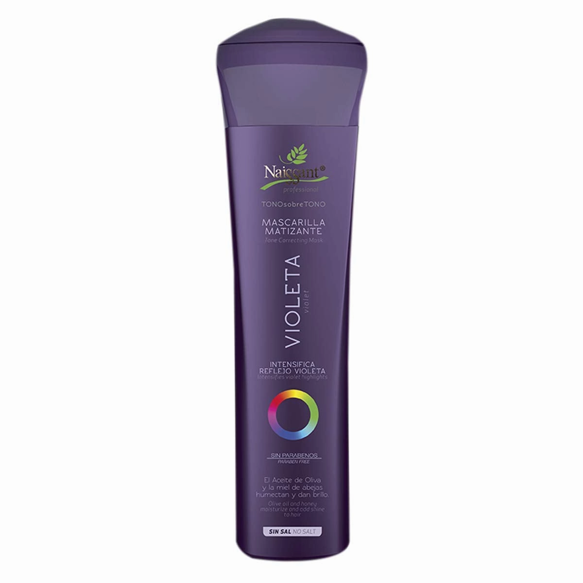 Silver Ash Blonde Hair Blue Toning Mask | Eliminates Brassiness | Neutralizes Yellow & Orange Tones | Paraben, Ammonia & Sulfate Free | Pro-Vitamin B5, Olive Oil & Honey (Azul Plata) 10.1 Fl