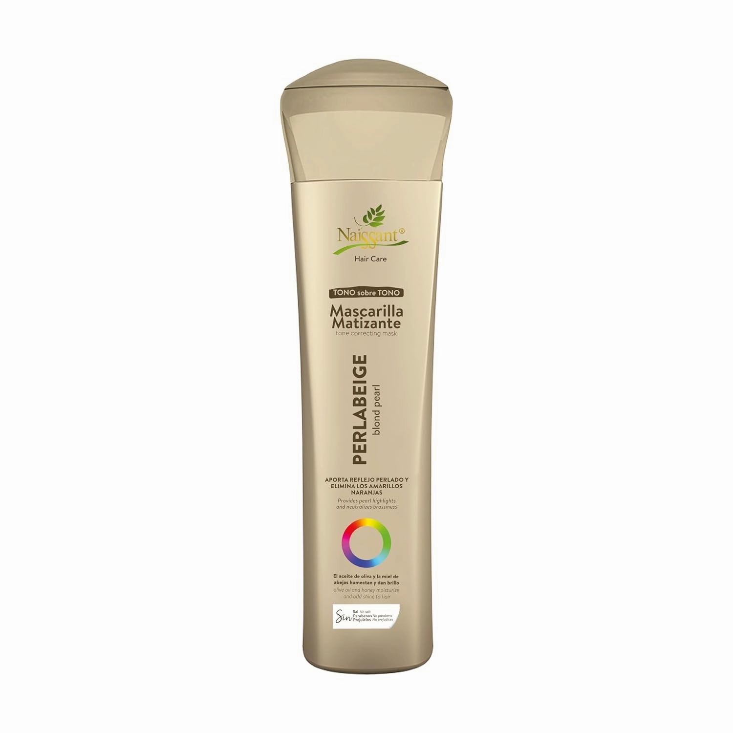 Silver Ash Blonde Hair Blue Toning Mask | Eliminates Brassiness | Neutralizes Yellow & Orange Tones | Paraben, Ammonia & Sulfate Free | Pro-Vitamin B5, Olive Oil & Honey (Azul Plata) 10.1 Fl