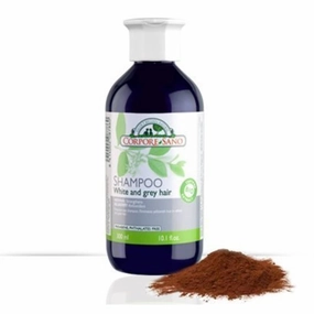 Silver Henna Shampoo. Bio Organic. 10.1 Fl.oz