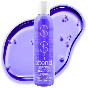 Simply Smooth Xtend Keratin Replenishing Color Lock Shampoo - Made with Anti-Color Fade - Collagen Soothing, Moisturizing, Daily Haircare Shampoo for All Hair Types - Sodium Chloride Free - 8.5 Oz