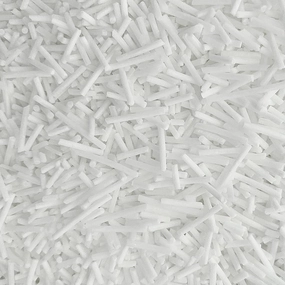 Soapeauty Coconut Oil SCS Noodles Surfactant for Skin Care Products - Sodium Coco Sulfate Noodles for Shampoo Conditioner Set, Soap Making Supplies, Body Lotion - 16 OZ
