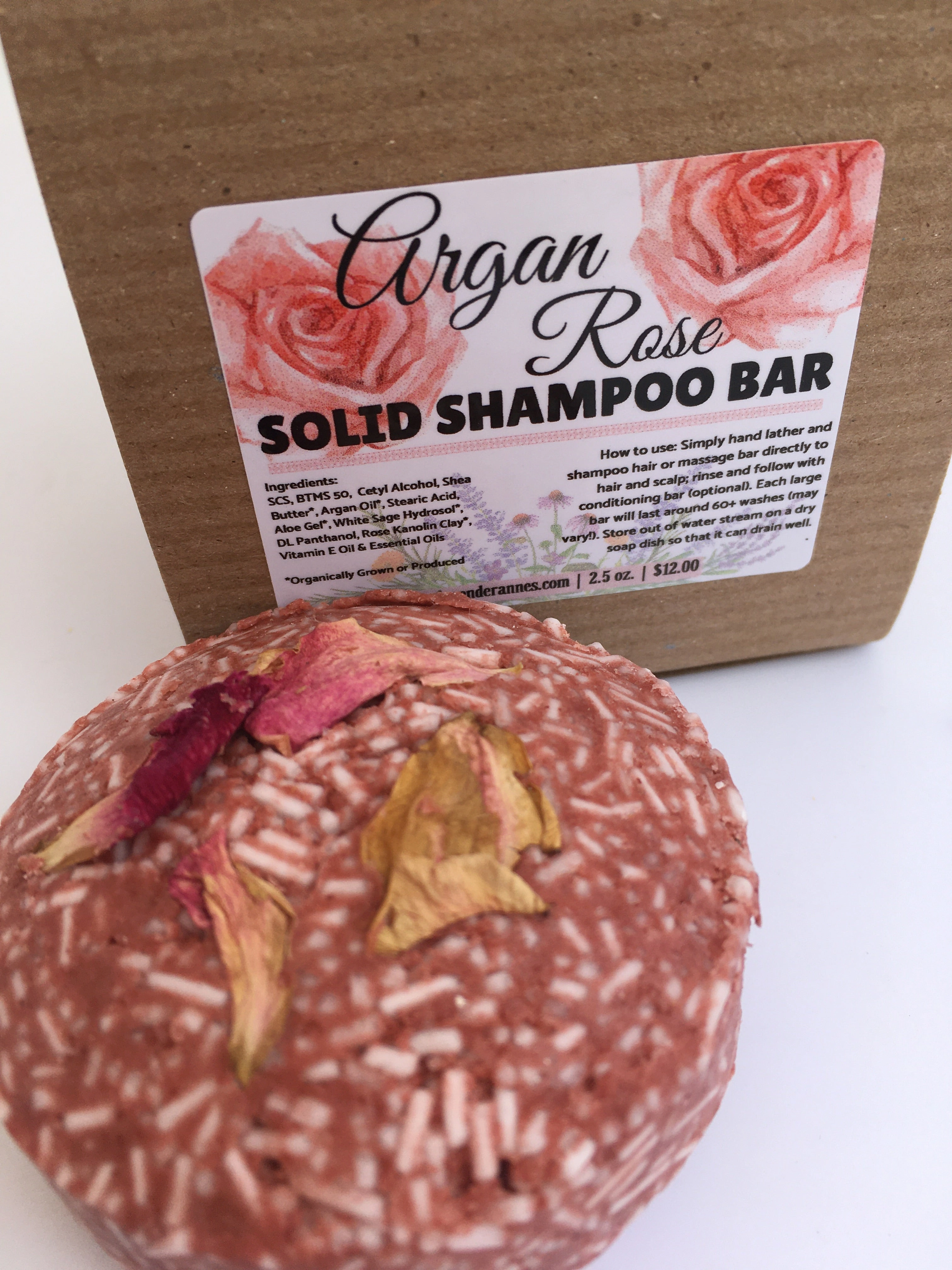 Solid Shampoo Bars