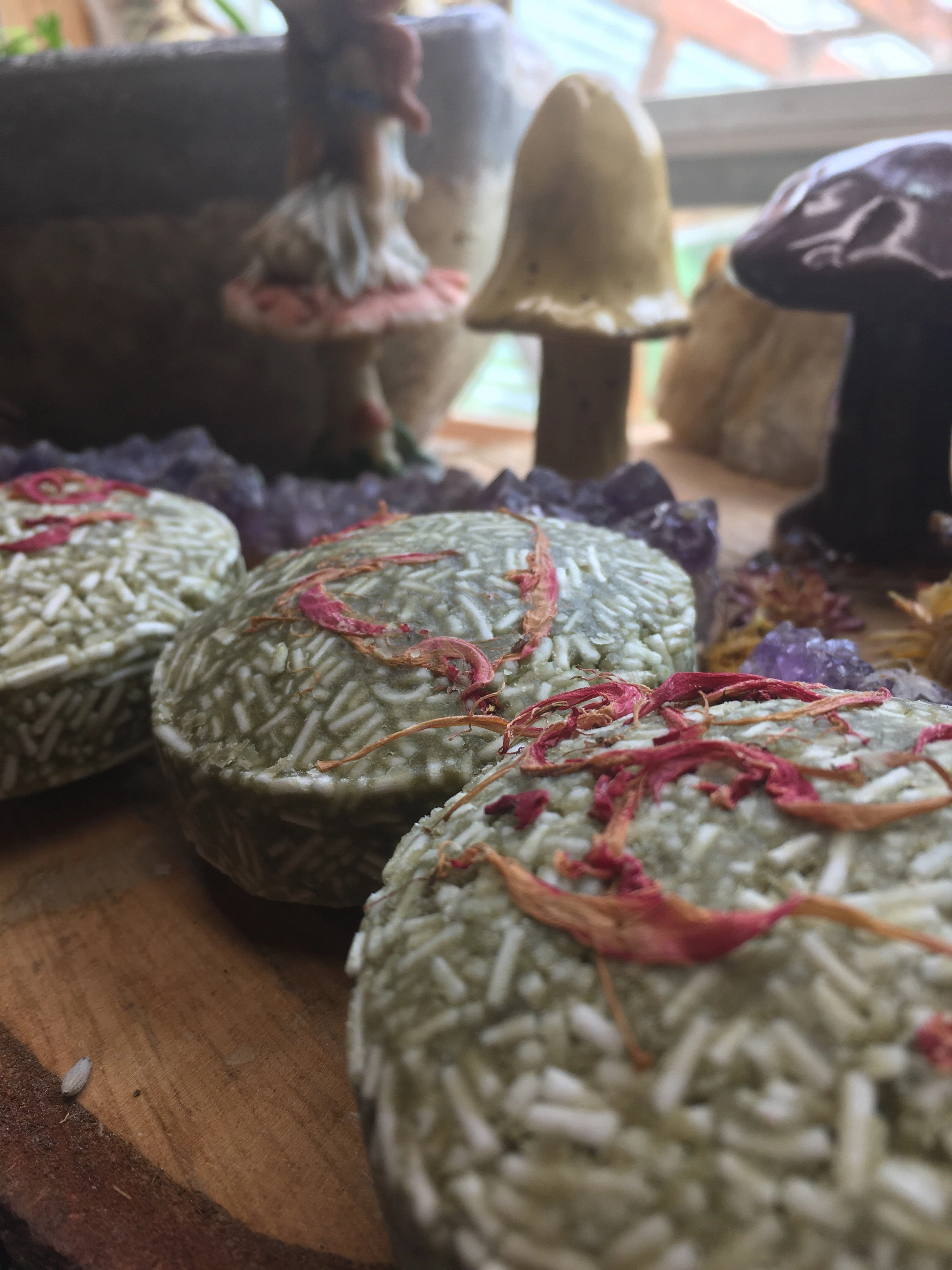 Solid Shampoo Bars