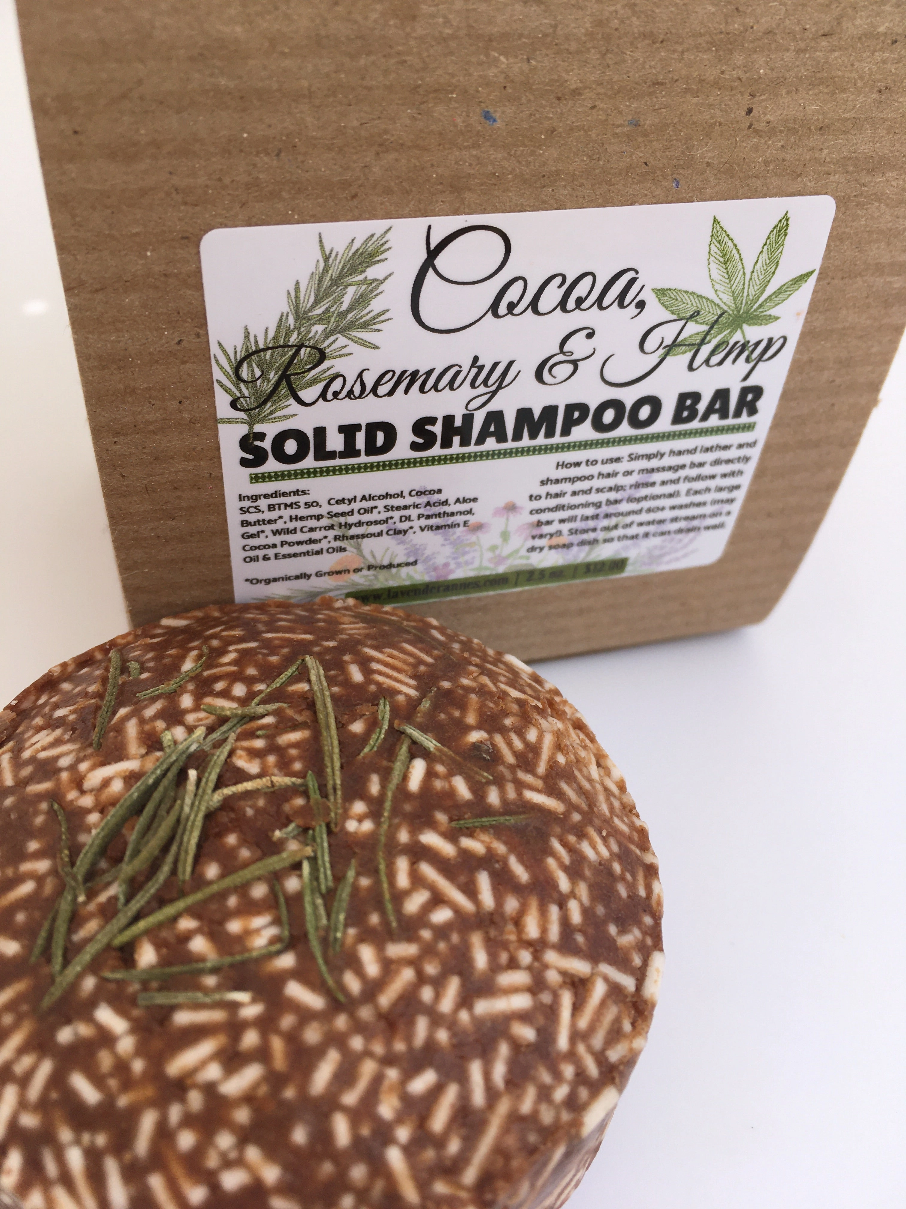 Solid Shampoo Bars