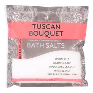 Soothing Touch Bath Salts - Tuscan Bouquet - Case of 6-8 oz
