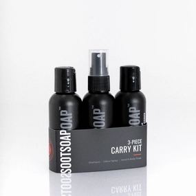 SOOTSOAP 3-Piece Carry Kit