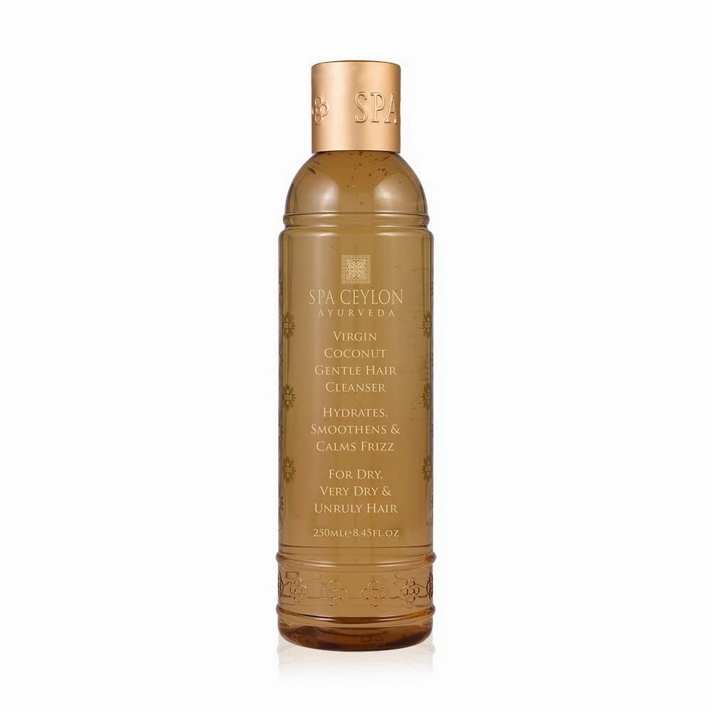 SPA CEYLON Virgin Coconut Gentle Hair Cleanser | Sulfate-Free | Gentle Shampoo | For All Hair Types | Daily Use