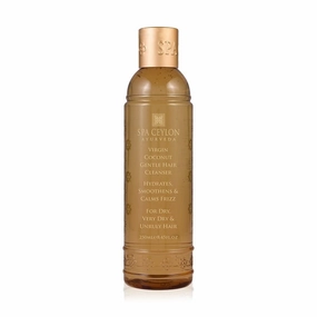 SPA CEYLON Virgin Coconut Gentle Hair Cleanser | Sulfate-Free | Gentle Shampoo | For All Hair Types | Daily Use