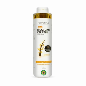 STEP 01 Brazilian Keratin Treatment Shampoo 1L - Deep Repair & Strengthening for Damaged, Frizzy Hair | Smooth & Manageable Locks | Gentle Cleansing, Perfect for Chemically-Treated Hair