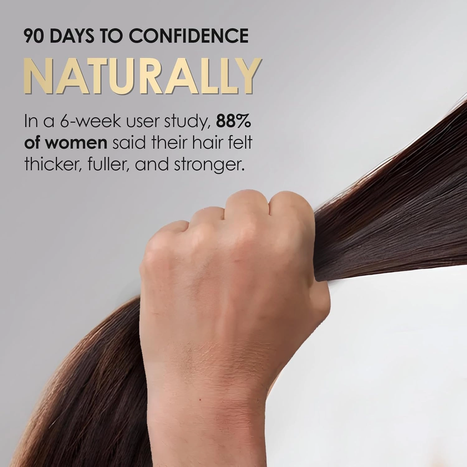 Stimulating Hair Growth Shampoo for Women | Sulphate-Free Caffeine & Biotin Formula | Encourages Fuller-Looking Hair | Supports Scalp Health | Colour-Safe & Hydrating
