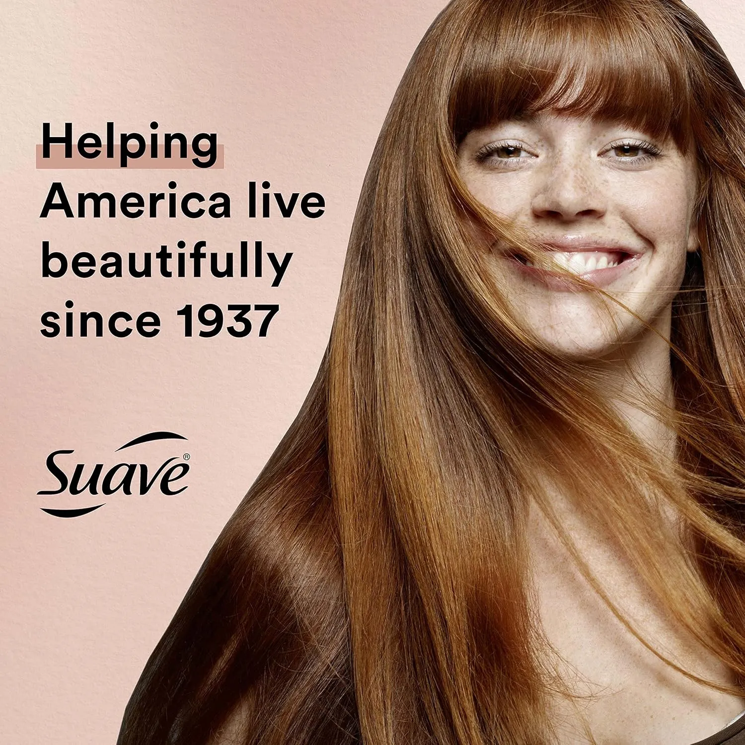 Suave Professionals Shine Shampoo Moroccan Infusion 28 Oz(Pack of 4)