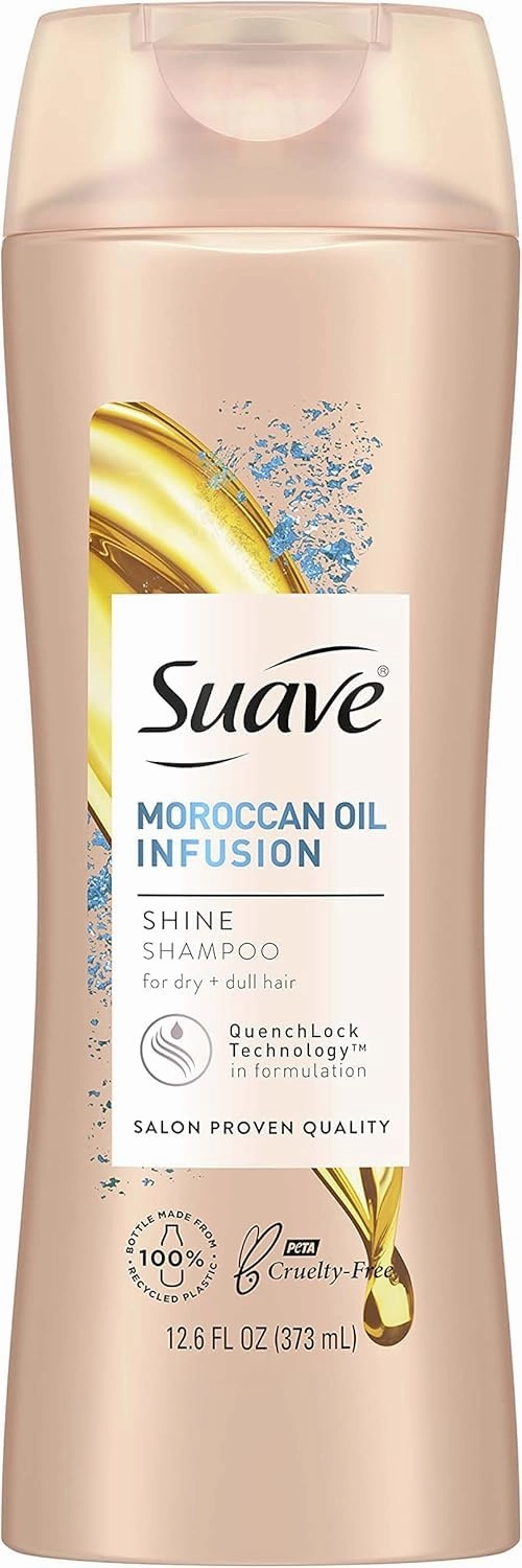 Suave Professionals Moroccan Infusion Shine Shampoo 12.6 oz (Pack of 9)