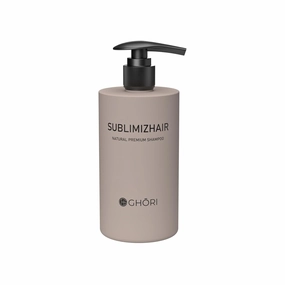 Sublimizhair Natural Premium Korean Shampoo For Scalp Health & Haircare With Oriental Herbal Extract, Green Tea, Panthenol and Menthol 300 ml/10.1 FL.OZ.