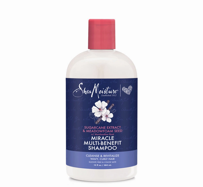 SUGARCANE EXTRACT & MEADOWFOAM SEED MIRACLE MULTI-BENEFIT SHAMPOO