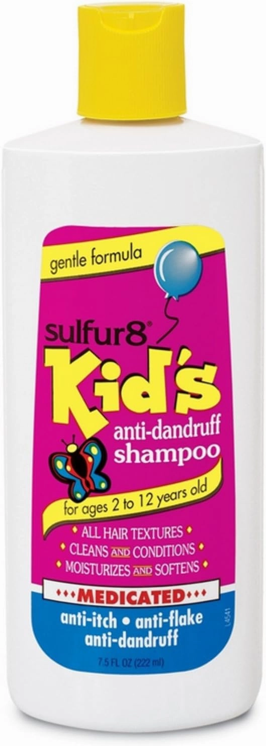 Sulfur8 Kids Medicated Anti Dandruff Shampoo, 7.5 oz (Pack of 5)