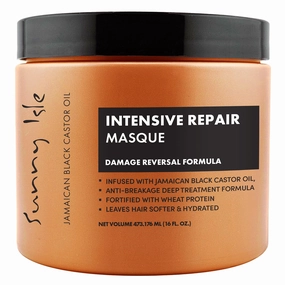 Sunny Isle Jamaican Black Castor Oil Intensive Repair Masque 16oz (Pack of 4)