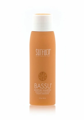 Surface Hair - Bassu Moisture Shampoo - Cleanses, Moisturizes, and Provides Sulfate Free Shine