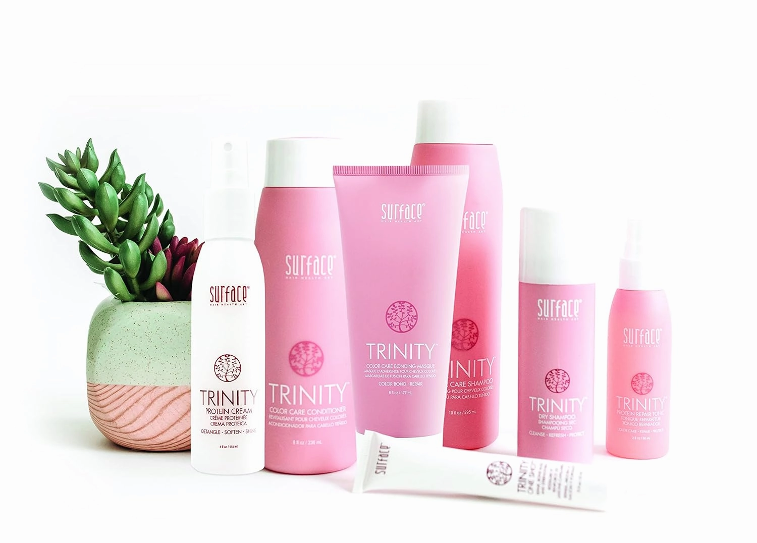 SURFACE Hair - Trinity Color Care Dry Shampoo – Refresh, Clear Finish & Cleanse - 1.8 fl oz
