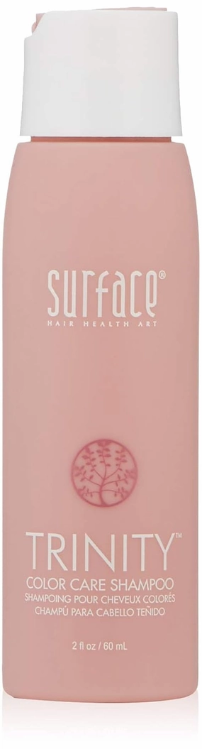 Surface Hair - Trinity Color Care Shampoo – Sulfate-Free, Paraben-Free Cleansing, Shine, and Volume for Color Treated Hair