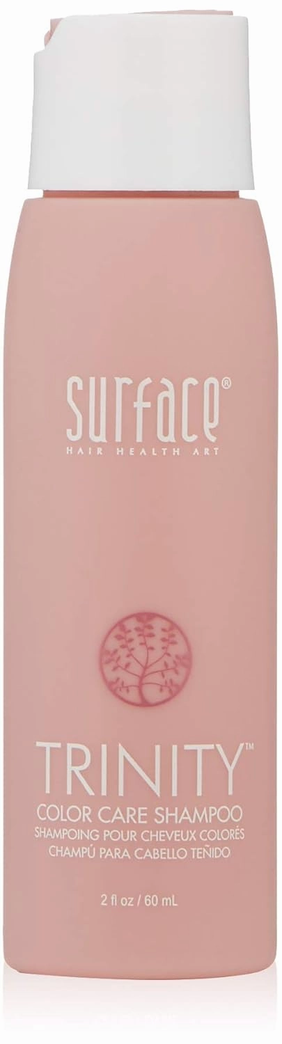 Surface Hair - Trinity Color Care Shampoo – Sulfate-Free, Paraben-Free Cleansing, Shine, and Volume for Color Treated Hair