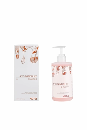 SUTUS Anti-Dandruff Shampoo, Soothing & Purifying Care for both Women and Men -16.9 fl oz